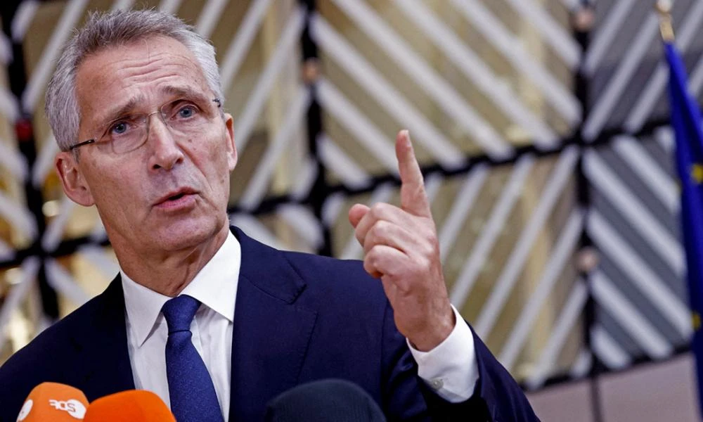 Ο Στόλτενμπεργκ ζητά παράταση εκεχειρίας στη Γάζα - Καλεί την Τουρκία να επικυρώσει την ένταξη της Σουηδίας στο ΝΑΤΟ